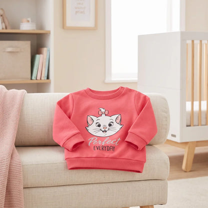 Disney Aristocats Marie Baby Mädchen Sweater Pullover - WS-Trend.de