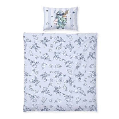 Disney Stitch Babybettwäsche Baumwolle 100x140 + 40x60 cm - WS-Trend.de