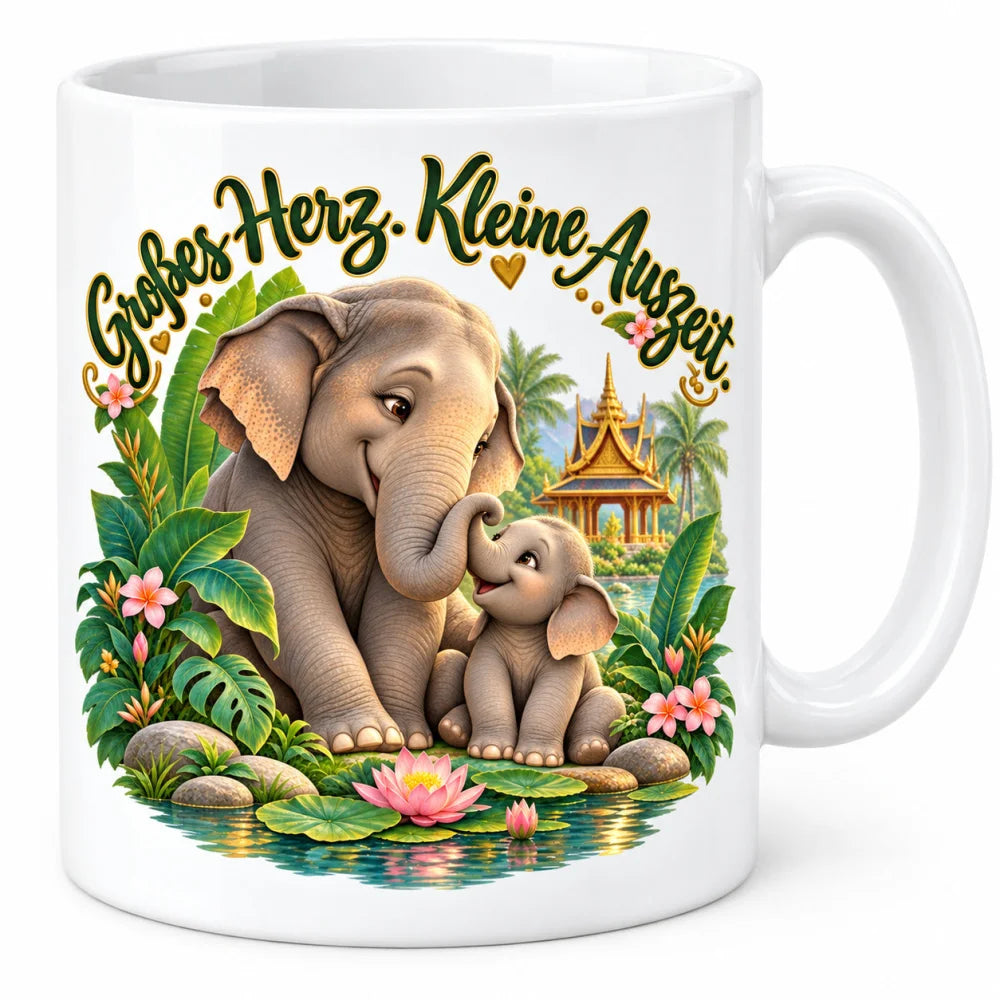 WS-Trend Asien Motivtasse Keramik 330 ml mit Spruch 10 Motive zur Wahl - WS-Trend.de