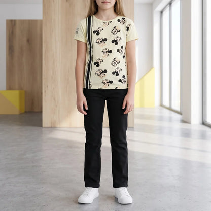 Disney Minnie Maus Mädchen kurzarm T-Shirt Top Tops Gr. 134-164 Baumwolle - WS-Trend.de