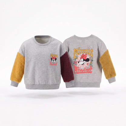 Disney Minnie Maus Mädchen Kinder Pullover Sweater Pulli Gr. 98 -128 - WS-Trend.de