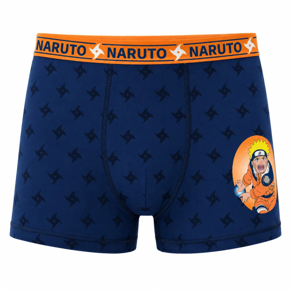 Anime Naruto Uzumaki Jungen Boxershorts Unterhose 2er Pack Gr. 116 bis 164 - WS-Trend.de