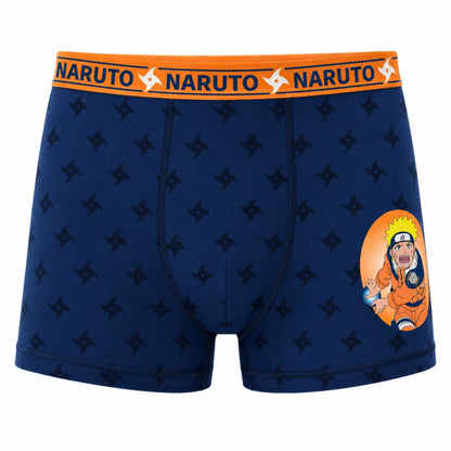 Anime Naruto Uzumaki Jungen Boxershorts Unterhose 2er Pack Gr. 116 bis 164 - WS-Trend.de