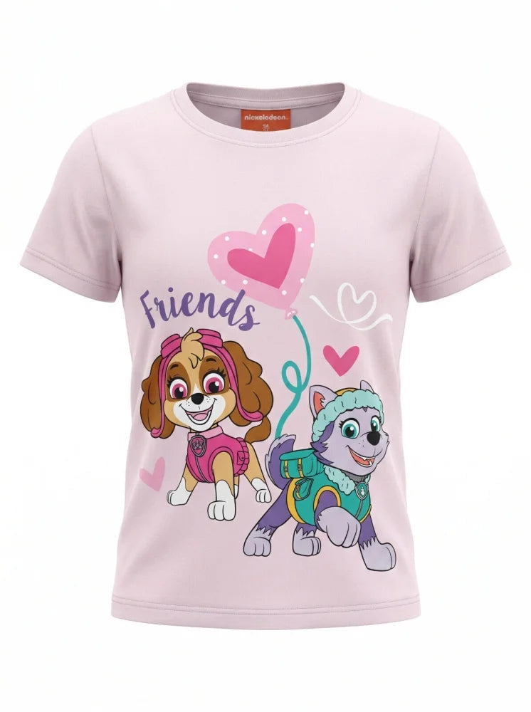 Paw Patrol Skye Everest Kinder Baby T-Shirt Kurzarm Gr.128 100% Baumwolle - WS-Trend.de