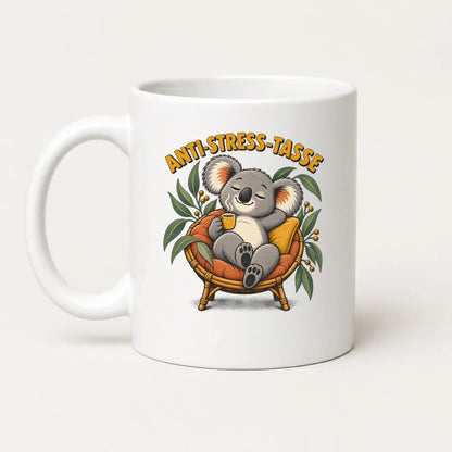 Anti-Stress-Tasse Koala – Keramiktasse 325 ml - WS-Trend.de