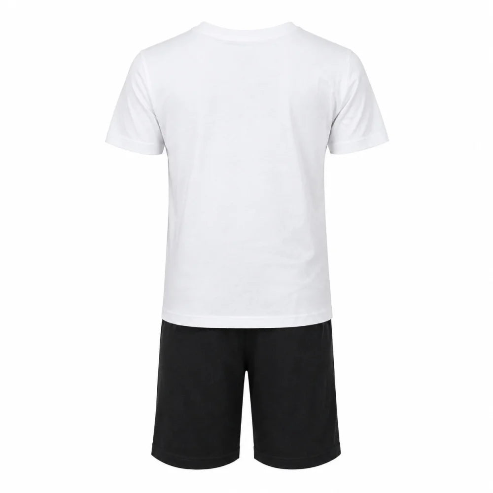 NASA Space Center Jugend Jungen Schlafanzug kurzarm Pyjama Gr.134-140 - WS-Trend.de