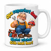 WS-Trend Werkstattopa Tasse Keramik 330 ml Geschenk für Opa mit Spruch