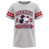 Schlafanzug Disney Disney Mickey Maus Damen kurzarm Schlafshirt Nachthemd XS-M