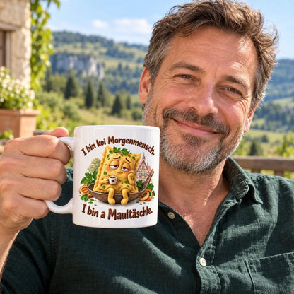 WS-Trend Maultäschle Tasse schwäbischer Spruch Keramik 330 ml Geschenk - WS-Trend.de