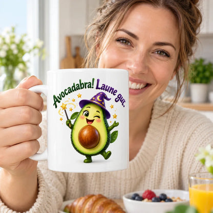 WS-Trend Food Tassen Keramik 330 ml lustige Sprüche 10 Motive zur Wahl - WS-Trend.de