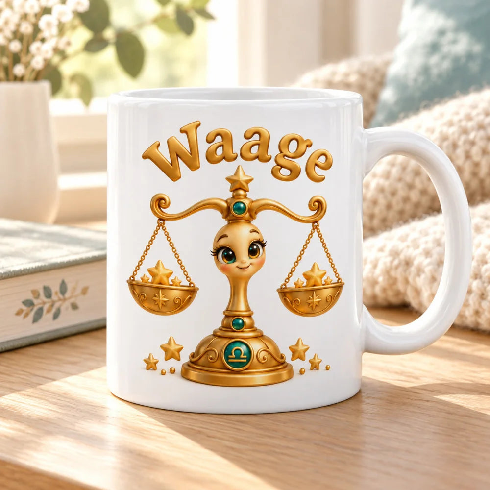 WS-Trend Sternzeichen Tasse Kinder Keramik 330ml Geschenk Motivauswahl - WS-Trend.de