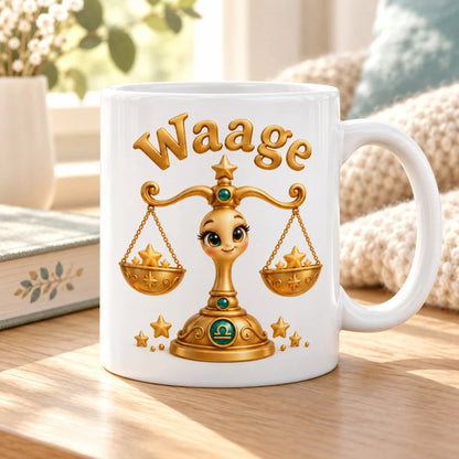 WS-Trend Sternzeichen Tasse Kinder Keramik 330ml Geschenk Motivauswahl - WS-Trend.de