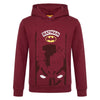 Kapuzenpullover DC Comics Batman DC Comics Kinder Hoodie Kapuzenpullover Pulli Gr. 104 - 4 Jahre