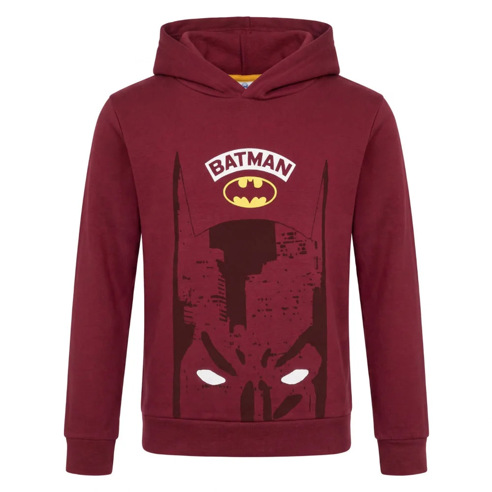 Kapuzenpullover DC Comics Batman Kinder Hoodie Pulli Gr. 104 - 4 Jahre - WS-Trend.de