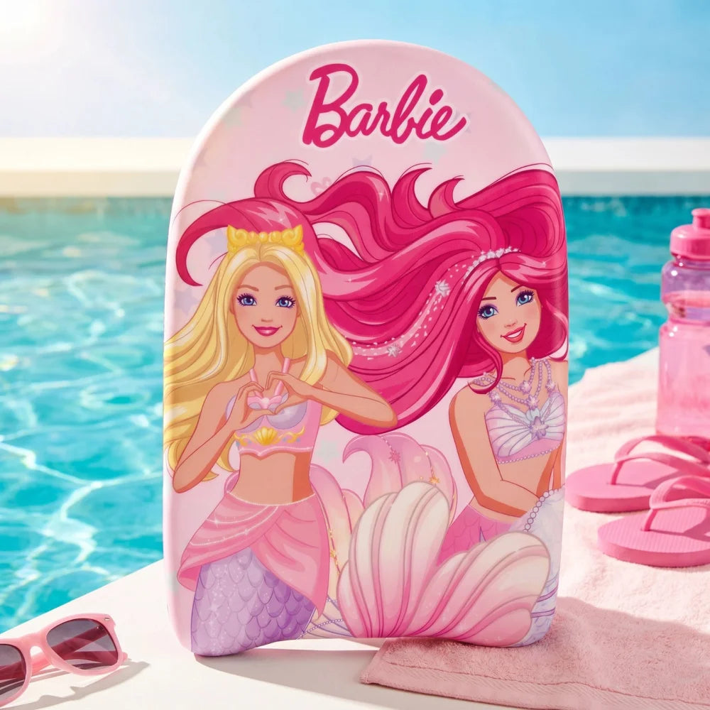 Barbie and Friends Kinder Schwimmboard Schwimmbrett Kickboard 45x30 cm - WS-Trend.de
