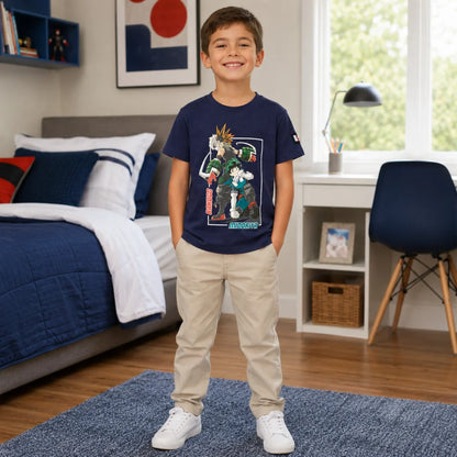 Anime My Hero Academia T-Shirt Kurzarm Shirt Gr. 152 100% Baumwolle - WS-Trend.de