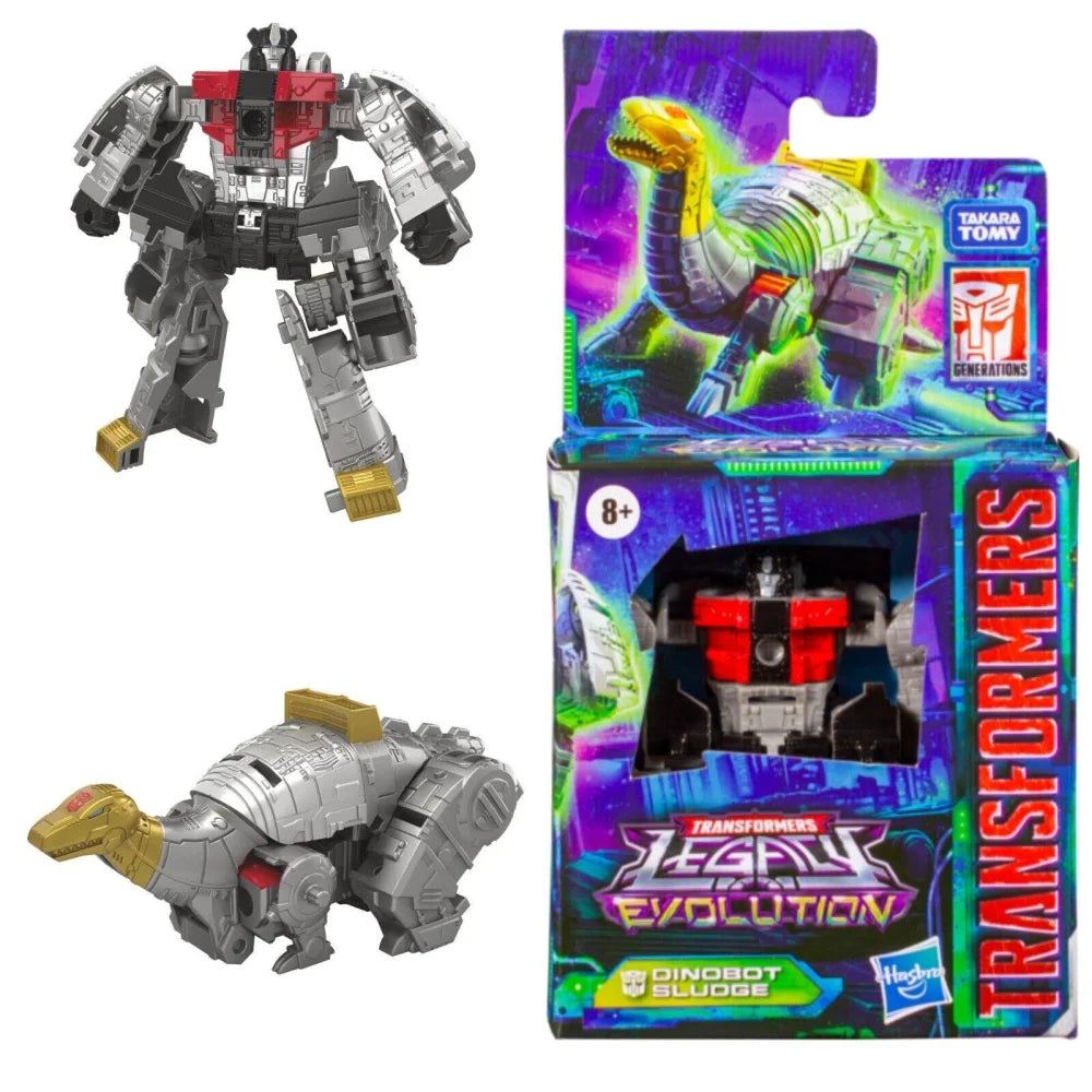 Transformers Legacy Evolution Sludge Slug Soundblaster Actionfigur Figur 9 cm - WS-Trend.de