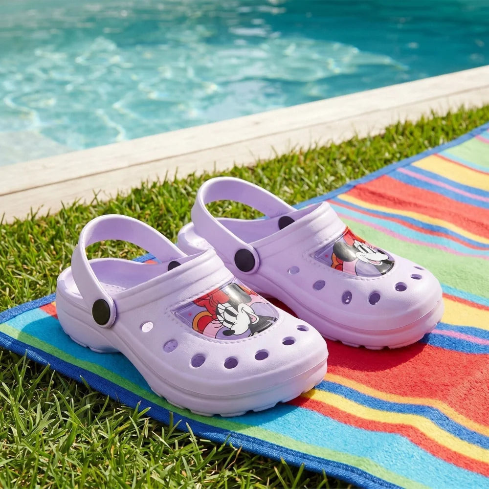 Disney Minnie Maus Kinder Clogs Badeschuhe Latschen Mädchen 28 bis 31 - WS-Trend.de