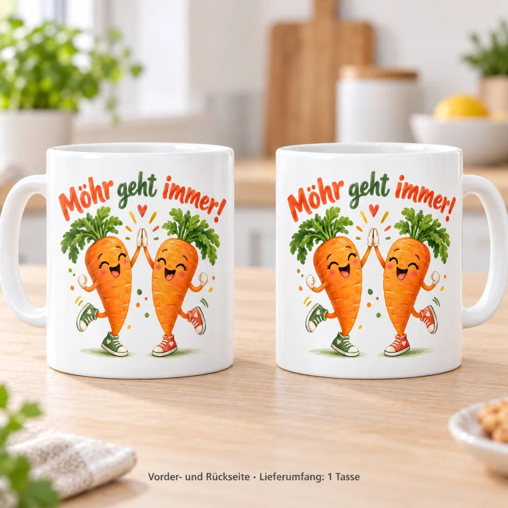 WS-Trend Food Tassen Keramik 330 ml lustige Sprüche 10 Motive zur Wahl - WS-Trend.de