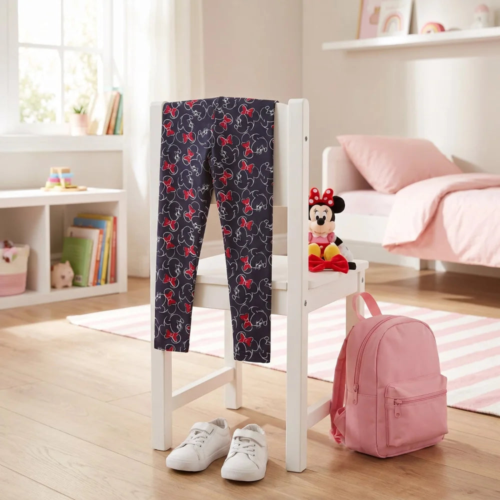 Disney Minnie Maus Mädchen Kinder Leggings Gr. 104-134 - WS-Trend.de
