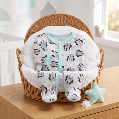 Disney Minnie Maus Baby Kleinkind Strampler Einteiler Gr. 62 - 92 - WS-Trend.de