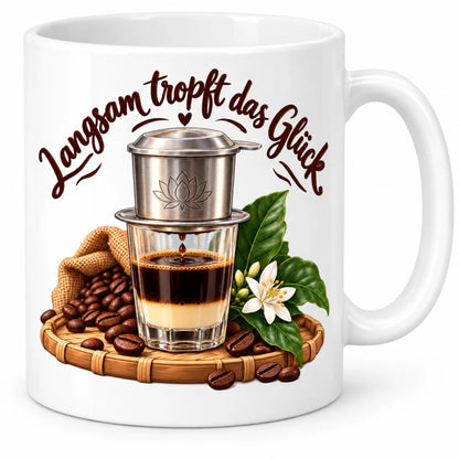 WS-Trend Asien Motivtasse Keramik 330 ml mit Spruch 10 Motive zur Wahl - WS-Trend.de