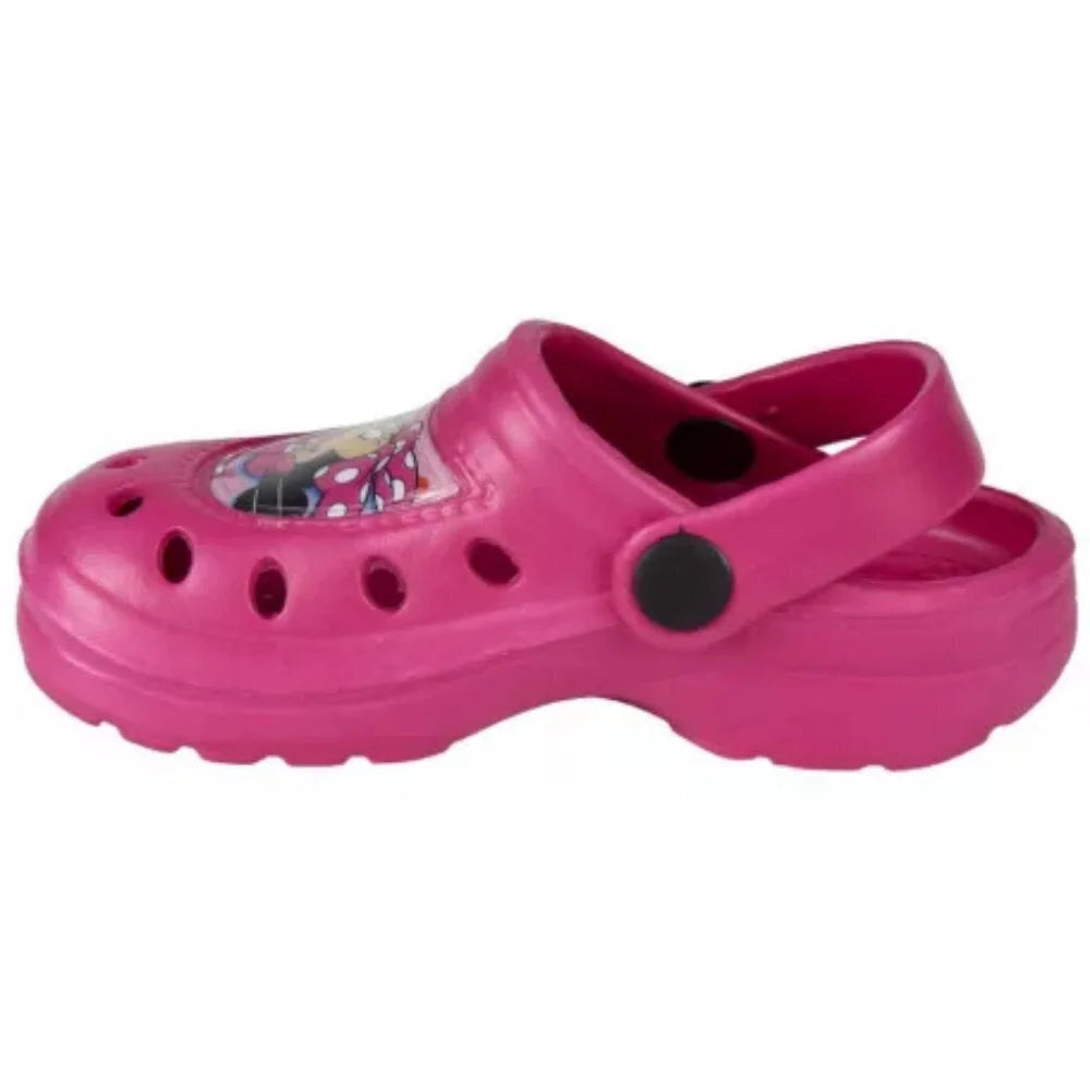 Disney Minnie Maus Mädchen Kinder Clogs Badeschuhe Latschen Gr. 28 bis 29 - WS-Trend.de