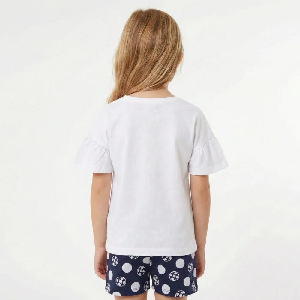 Miraculous Ladybug Queen Bee Kinder Schlafanzug Pyjama Kurz 104 - 128 baumwolle - WS-Trend.de