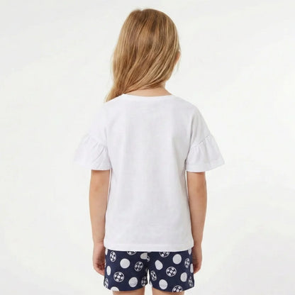 Miraculous Ladybug Queen Bee Kinder Schlafanzug Pyjama Kurz 104 - 128 baumwolle - WS-Trend.de