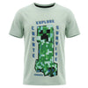 Minecraft Gamer Creeper Kinder T-Shirt Kurzarm Shirt 100% Baumwolle Gr. 116