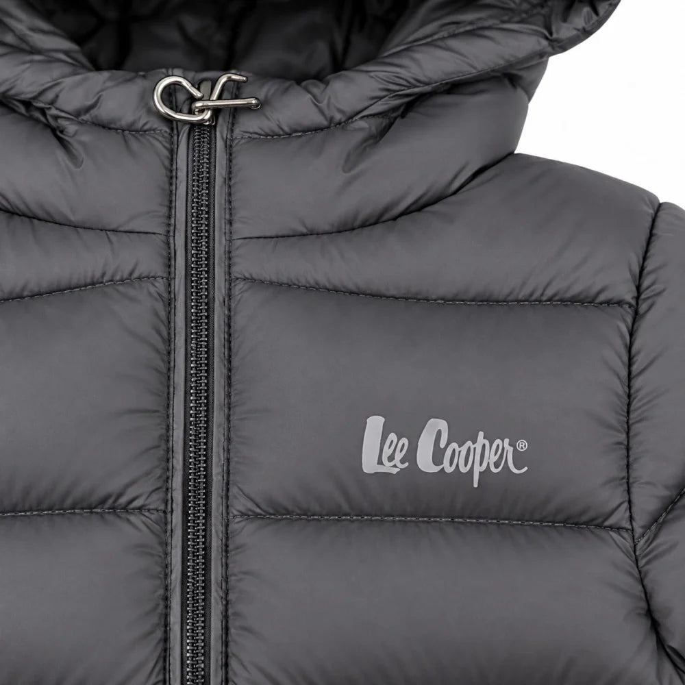 Lee Cooper Kinder Jungen Winterjacke Jacke mit Kapuze Parka Gr. 104-164 - WS-Trend.de