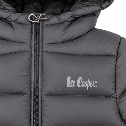 Lee Cooper Kinder Jungen Winterjacke Jacke mit Kapuze Parka Gr. 104-164 - WS-Trend.de