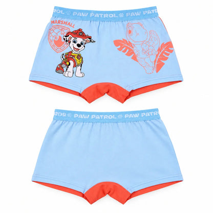 Paw Patrol Dino Film Jungen Boxershorts Unterhose 2er Pack Gr. 98-128 - WS-Trend.de
