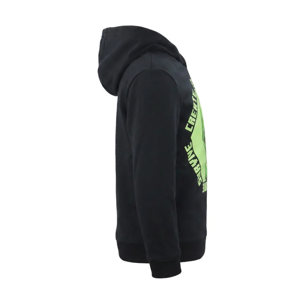 Minecraft Creeper Jungen Kinder Kapuzenpulli - WS-Trend.de