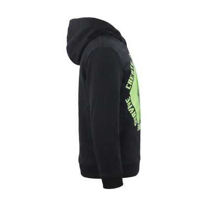 Minecraft Creeper Jungen Kinder Kapuzenpulli - WS-Trend.de