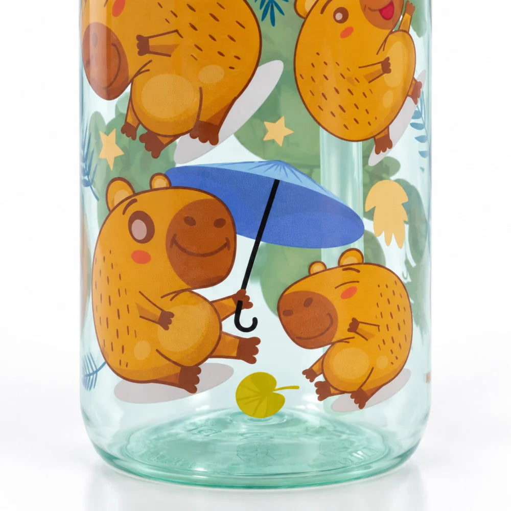 Storline Capibara Kinder Trinkflasche Flasche 430 ml - WS-Trend.de