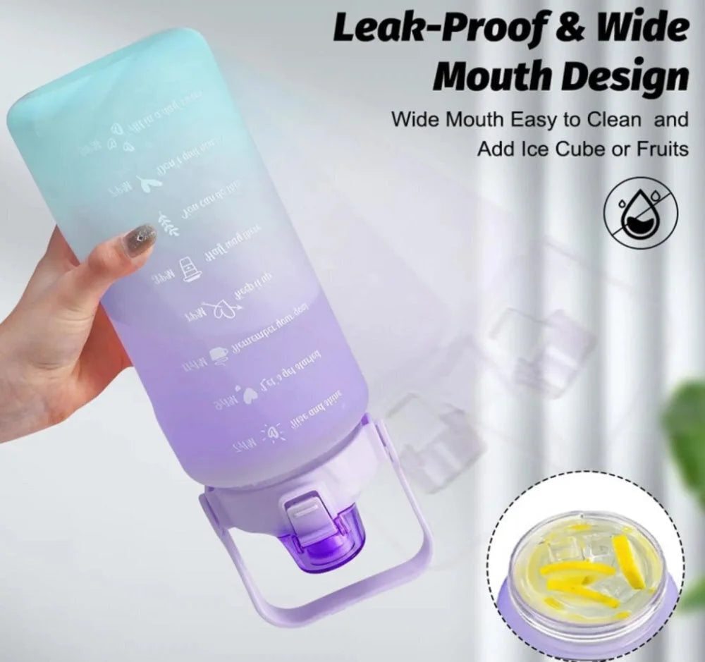 XXL Sportflasche Wasserflasche Trinkflasche Flasche 2000 ml - WS-Trend.de