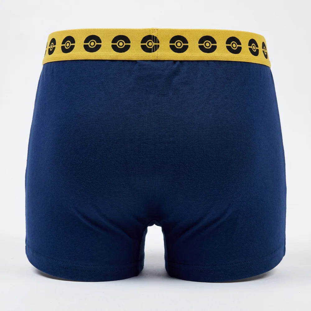 Pokemon Pikachu Jungen Boxershorts Unterhosen 2er-Pack Gr. 128-158 - WS-Trend.de
