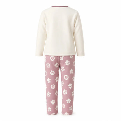 Paw Patrol Skye Kinder Mädchen Coral Schlafanzug Pyjama Gr. 98-116 - WS-Trend.de