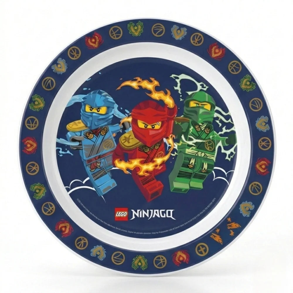 LEGO Ninjago Kinder Geschirr-Set 3 teilig Becher Teller Schüssel - WS-Trend.de