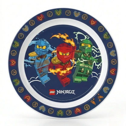 LEGO Ninjago Kinder Geschirr-Set 3 teilig Becher Teller Schüssel - WS-Trend.de