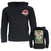 Kapuzenpullover Jurassic Park Jurassic Park T-Rex Kinder Jungen Kapuzen Hoodie Pullover Gr. 104