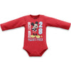Disney Mickey Maus Baby Kleinkind langarm Body Strampler Gr.68 oder 80