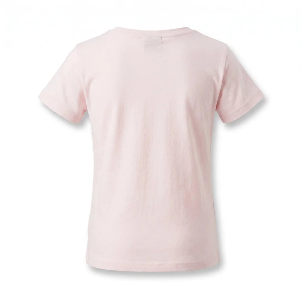 Disney Stitch Kinder Mädchen T-Shirt Kurzarm Shirt Gr. 98 bis 128 Baumwolle - WS-Trend.de