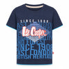 Lee Cooper Kinder Jungen T-Shirt Kurzarm Shirt 104-152 - 100%  Baumwolle