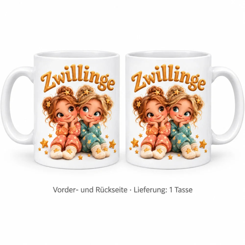 WS-Trend Sternzeichen Tasse Kinder Keramik 330ml Geschenk Motivauswahl - WS-Trend.de