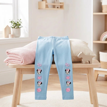Minnie Maus Mädchen Kinder Leggings - WS-Trend.de