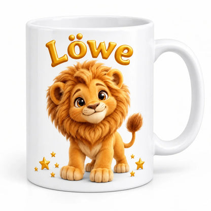 WS-Trend Sternzeichen Tasse Kinder Keramik 330ml Geschenk Motivauswahl - WS-Trend.de
