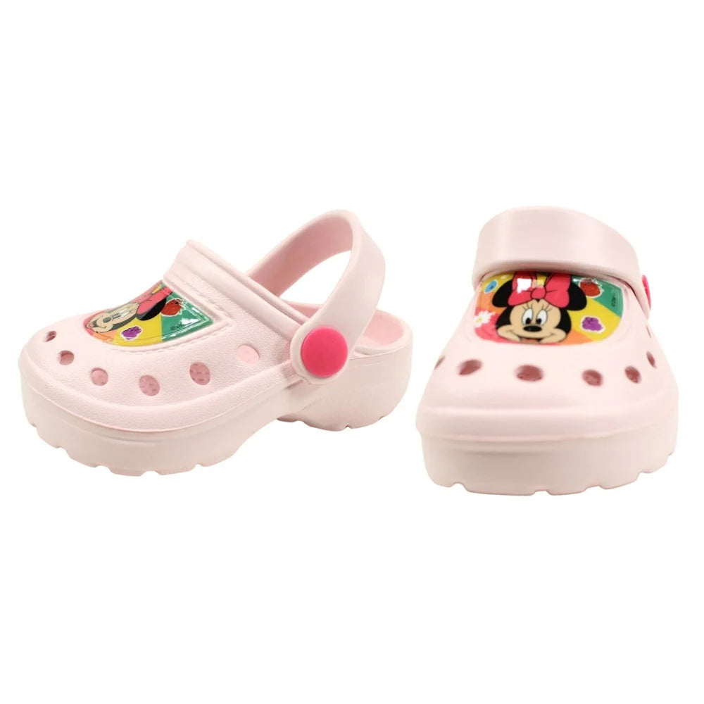 Disney Minnie Maus Kinder Mädchen Clogs Badeschuhe Latschen Gr. 30/31 - WS-Trend.de