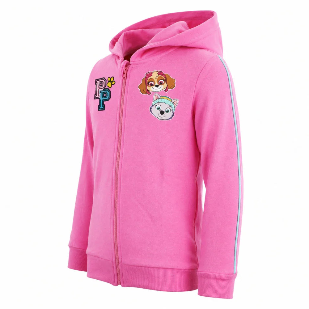 Kapuzenpullover PAW PATROL Everest Skye Kinder Mädchen Jacke Pullover - WS-Trend.de